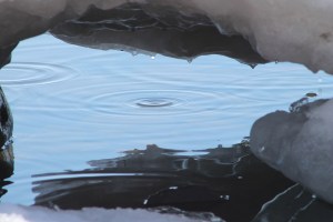 ice melting Lake Superior juliefryer 2015